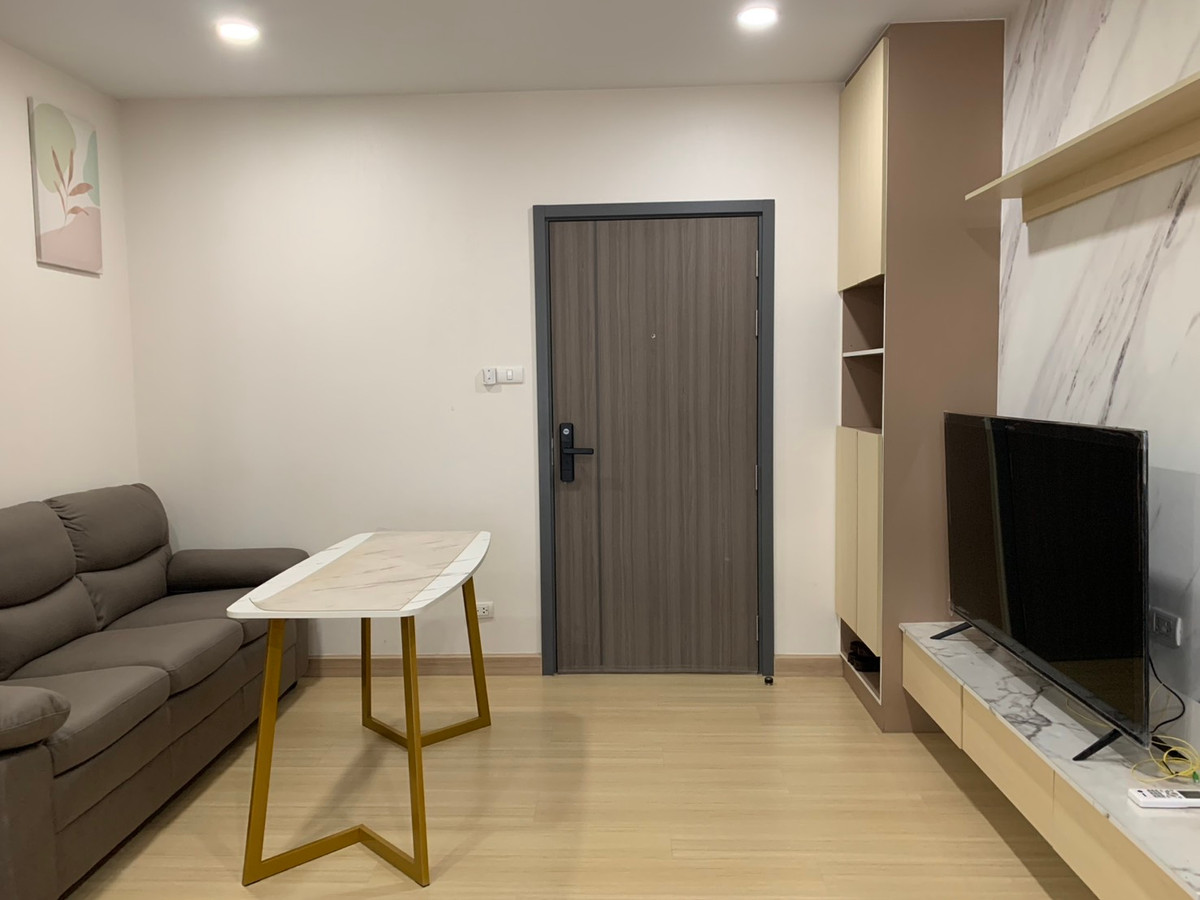 For RentCondoRamkhamhaeng, Hua Mak : Condo for rent, Supalai Veranda Ramkhamhaeng, east side, ready to move in