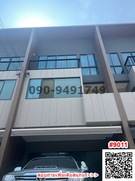 ให้เช่าทาวน์โฮมเสรีไทย-นิด้า : เช่า ทาวน์เฮ้าส์ 3 ชั้น บ้านกลางเมืองลาดพร้าว-เสรีไทย ใกล้ ตลาดน้ำขวัญเรียม