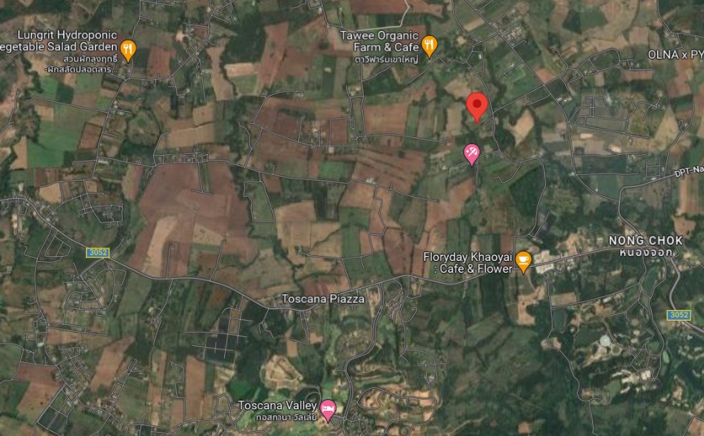For SaleLandPak Chong KhaoYai : Land for sale 25-1-52 rai, Pong Ta Long, Pak Chong, Khao Yai, near Tawee Farm and Toscana.
