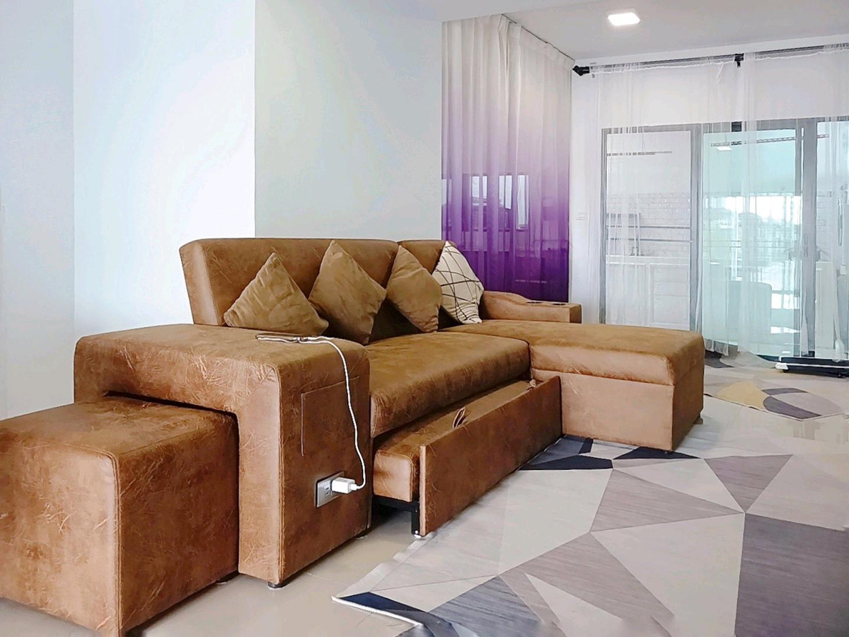 For RentTownhomeSamut Prakan,Samrong : 🚩🌟🍀 Sell or rent 2-story townhome, lots of space, Pruksa Ville 76 Bangna-Wongwaen #New project near Mega IKEA♥️