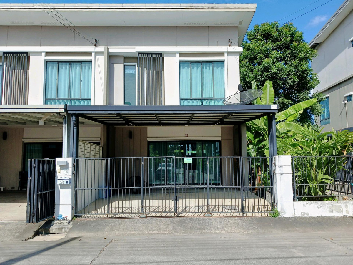 ให้เช่าทาวน์โฮมสมุทรปราการ สำโรง : 🚩🌟🍀 ให้เช่า / ขาย ทาวน์โฮม 2 ชั้น พื้นที่เยอะ Pruksa Ville 76 บางนา-วงแหวน ทำเลดีสุด วิวไม่บล๊อค บ้านไม่บัง หลังบ้านไม่ชนใคร ใกล้เมกะอีเกีย♥️