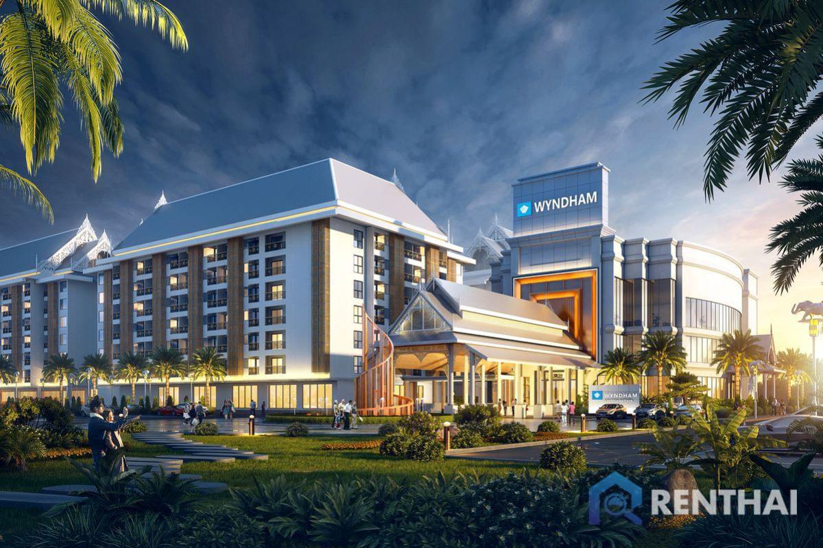 บริหารงานโดนแบรนด์โรงแรม Wyndham การันตีค่าเช่า 6% ต่อปี Loading...