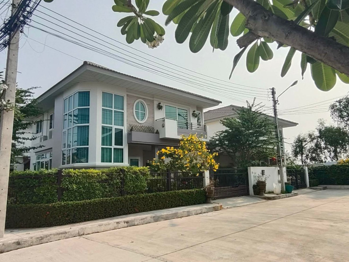 For SaleHouse : ขาย บ้าน ศุภาลัย เบลล่า วงแหวน พระราม 2 บ้านเดี่ยว 2 ชั้น หลังมุม 64 ตรว 3 ห้องนอน เข้าออกเมืองง่าย ใกล้แสมดำ พันท้ายนรสิงห์ : EL23S-037