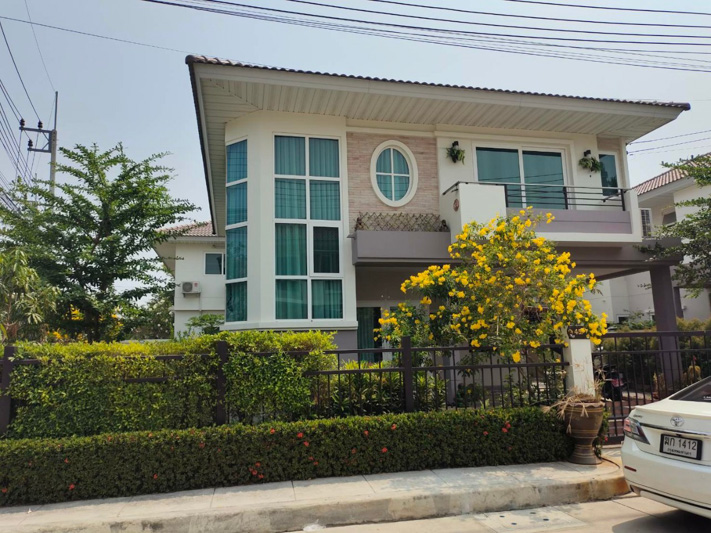 ขายบ้านพระราม 2 บางขุนเทียน : ขาย บ้าน ศุภาลัย เบลล่า วงแหวน พระราม 2 บ้านเดี่ยว 2 ชั้น หลังมุม 64 ตรว 3 ห้องนอน เข้าออกเมืองง่าย ใกล้แสมดำ พันท้ายนรสิงห์ : EL23S-037