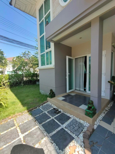 ขายบ้านพระราม 2 บางขุนเทียน : ขาย บ้าน ศุภาลัย เบลล่า วงแหวน พระราม 2 บ้านเดี่ยว 2 ชั้น หลังมุม 64 ตรว 3 ห้องนอน เข้าออกเมืองง่าย ใกล้แสมดำ พันท้ายนรสิงห์ : EL23S-037