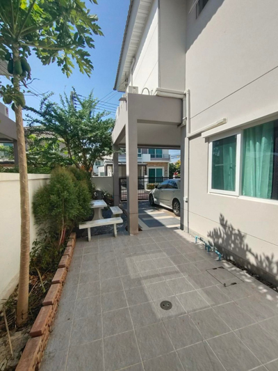 ขายบ้านพระราม 2 บางขุนเทียน : ขาย บ้าน ศุภาลัย เบลล่า วงแหวน พระราม 2 บ้านเดี่ยว 2 ชั้น หลังมุม 64 ตรว 3 ห้องนอน เข้าออกเมืองง่าย ใกล้แสมดำ พันท้ายนรสิงห์ : EL23S-037