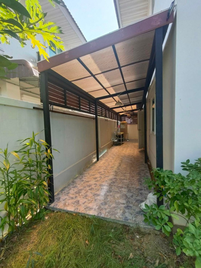 ขายบ้านพระราม 2 บางขุนเทียน : ขาย บ้าน ศุภาลัย เบลล่า วงแหวน พระราม 2 บ้านเดี่ยว 2 ชั้น หลังมุม 64 ตรว 3 ห้องนอน เข้าออกเมืองง่าย ใกล้แสมดำ พันท้ายนรสิงห์ : EL23S-037