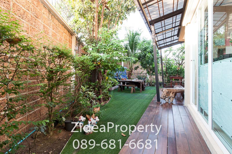 ขายบ้านนวมินทร์ รามอินทรา : ขาย บ้าน Bangkok Boulevard รามอินทรา 3 บ้านเดี่ยว 71 ตรว หลังริม บรรยากาศร่มรื่น ใกล้ Fashion ปัญญาอินทรา คู้บอน นวมินทร์ คันนายาว กาญจนาภิเษก : EL23S-030