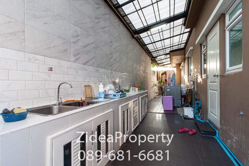 ขายบ้านนวมินทร์ รามอินทรา : ขาย บ้าน Bangkok Boulevard รามอินทรา 3 บ้านเดี่ยว 71 ตรว หลังริม บรรยากาศร่มรื่น ใกล้ Fashion ปัญญาอินทรา คู้บอน นวมินทร์ คันนายาว กาญจนาภิเษก : EL23S-030