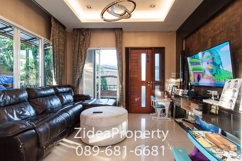 ขายบ้านนวมินทร์ รามอินทรา : ขาย บ้าน Bangkok Boulevard รามอินทรา 3 บ้านเดี่ยว 71 ตรว หลังริม บรรยากาศร่มรื่น ใกล้ Fashion ปัญญาอินทรา คู้บอน นวมินทร์ คันนายาว กาญจนาภิเษก : EL23S-030