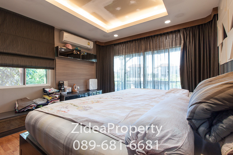 ขายบ้านนวมินทร์ รามอินทรา : ขาย บ้าน Bangkok Boulevard รามอินทรา 3 บ้านเดี่ยว 71 ตรว หลังริม บรรยากาศร่มรื่น ใกล้ Fashion ปัญญาอินทรา คู้บอน นวมินทร์ คันนายาว กาญจนาภิเษก : EL23S-030