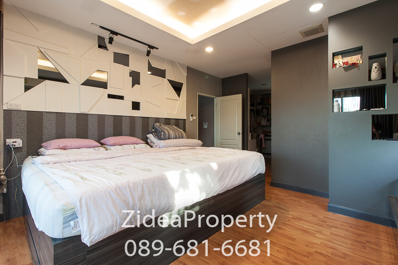 ขายบ้านนวมินทร์ รามอินทรา : ขาย บ้าน Bangkok Boulevard รามอินทรา 3 บ้านเดี่ยว 71 ตรว หลังริม บรรยากาศร่มรื่น ใกล้ Fashion ปัญญาอินทรา คู้บอน นวมินทร์ คันนายาว กาญจนาภิเษก : EL23S-030