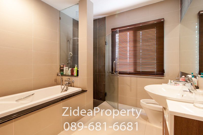 ขายบ้านนวมินทร์ รามอินทรา : ขาย บ้าน Bangkok Boulevard รามอินทรา 3 บ้านเดี่ยว 71 ตรว หลังริม บรรยากาศร่มรื่น ใกล้ Fashion ปัญญาอินทรา คู้บอน นวมินทร์ คันนายาว กาญจนาภิเษก : EL23S-030