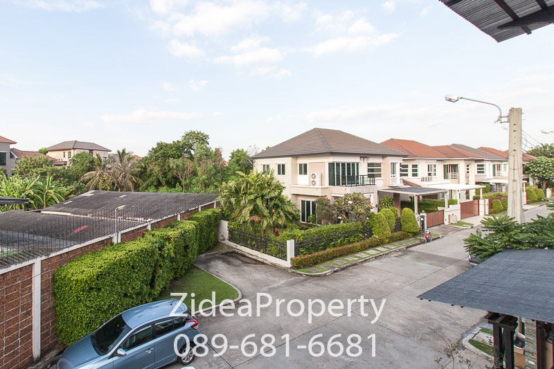 ขายบ้านนวมินทร์ รามอินทรา : ขาย บ้าน Bangkok Boulevard รามอินทรา 3 บ้านเดี่ยว 71 ตรว หลังริม บรรยากาศร่มรื่น ใกล้ Fashion ปัญญาอินทรา คู้บอน นวมินทร์ คันนายาว กาญจนาภิเษก : EL23S-030