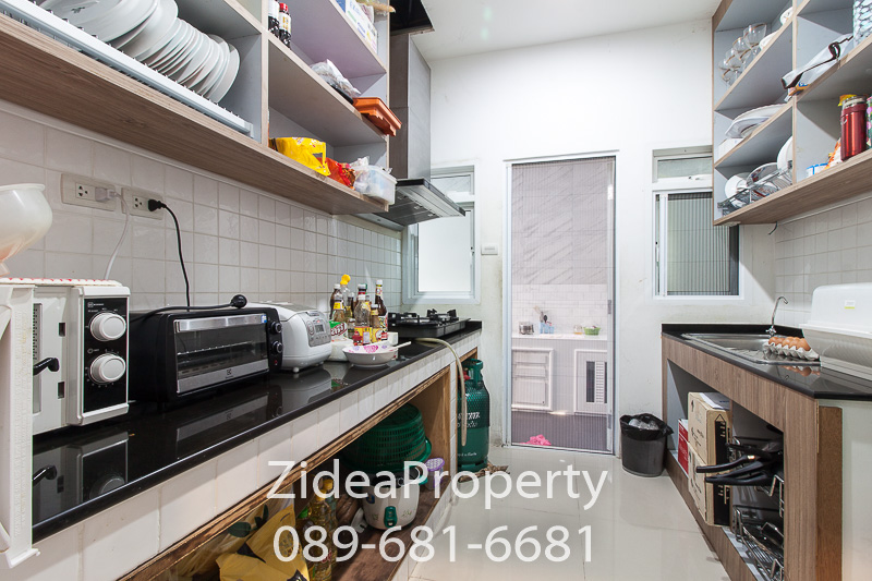 ขายบ้านนวมินทร์ รามอินทรา : ขาย บ้าน Bangkok Boulevard รามอินทรา 3 บ้านเดี่ยว 71 ตรว หลังริม บรรยากาศร่มรื่น ใกล้ Fashion ปัญญาอินทรา คู้บอน นวมินทร์ คันนายาว กาญจนาภิเษก : EL23S-030