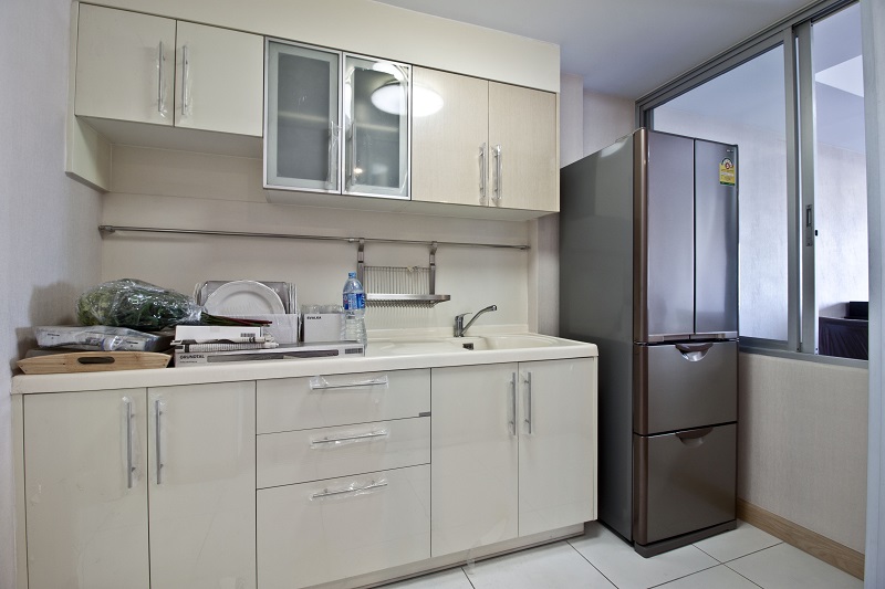 ขายคอนโดวงเวียนใหญ่ เจริญนคร : ขาย คอนโด Supalai River Place ขนาด 103 ตรม 2 ห้องนอน มีที่จอดรถ และสวนดาดฟ้าส่วนตัว เฟอร์ครบ ตรงข้าม Asiatique เจริญกรุง เจริญนคร สาทร ตากสิน : SL23S-011