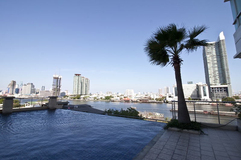 ขายคอนโดวงเวียนใหญ่ เจริญนคร : ขาย คอนโด Supalai River Place ขนาด 103 ตรม 2 ห้องนอน มีที่จอดรถ และสวนดาดฟ้าส่วนตัว เฟอร์ครบ ตรงข้าม Asiatique เจริญกรุง เจริญนคร สาทร ตากสิน : SL23S-011