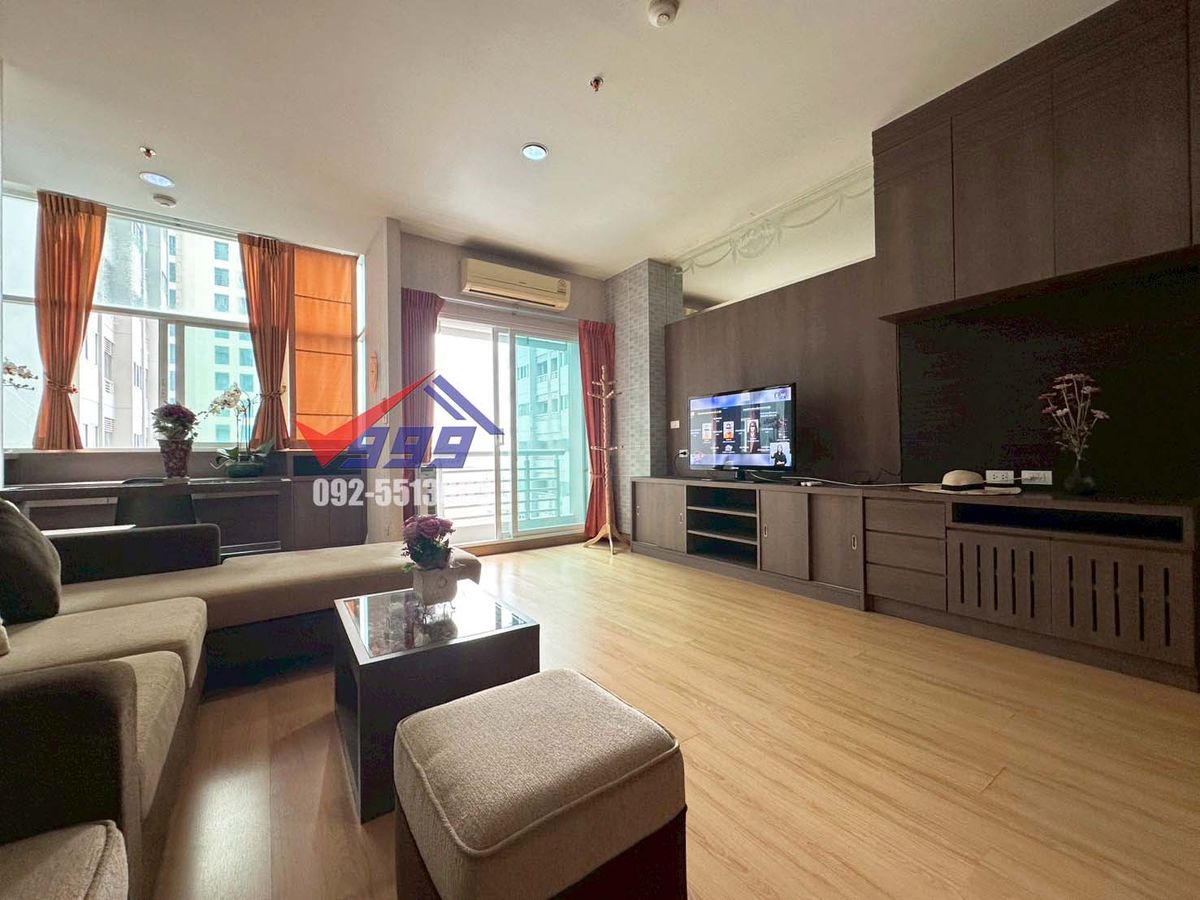 For RentCondoPattanakan, Srinakarin : Condo for rent, 1 bedrooms, Four Wings, on Srinakarin Road, Huamark