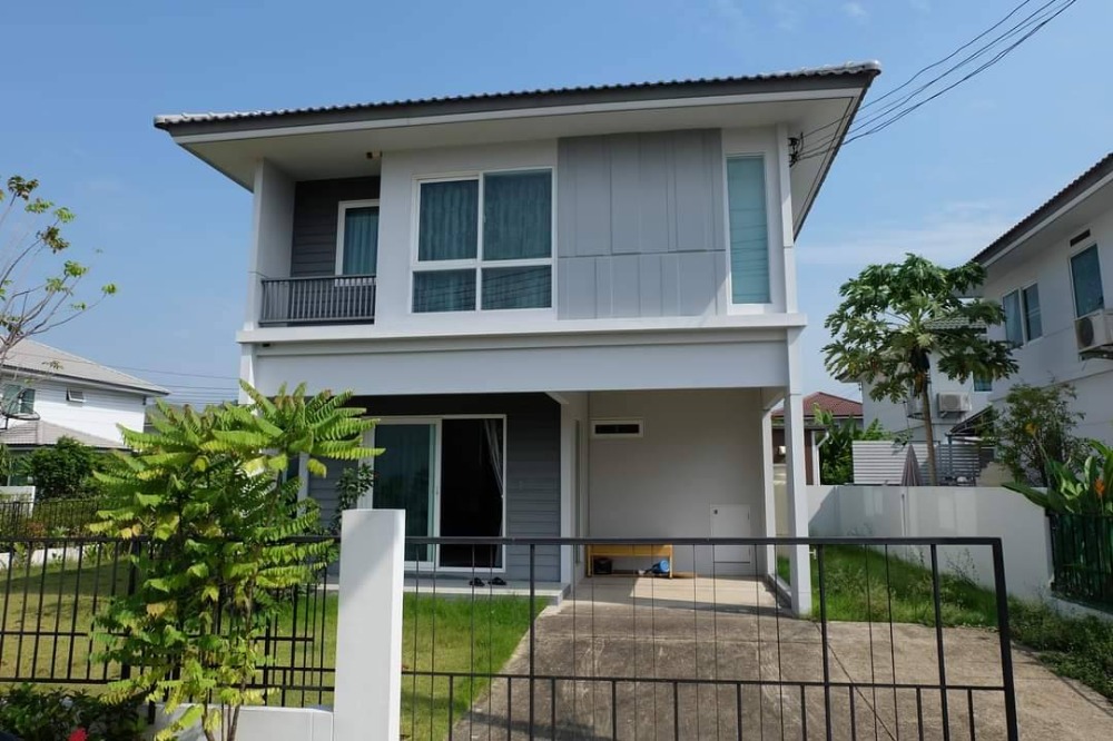 ขายบ้านพระราม 2 บางขุนเทียน : บ้านเดี่ยว วิลเลจจิโอ พระราม 2 / 3 ห้องนอน (ขาย), Villaggio Rama 2 / Detached House 3 Bedrooms (FOR SALE) PUP106
