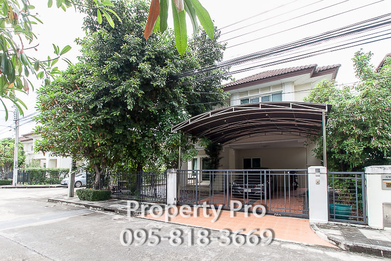 For SaleHouseNawamin, Ramindra : House for Sale in Ram Inthra 65 sqw 180sqm Near Fashion Island Panya Indra Nawamin : SL23S-012