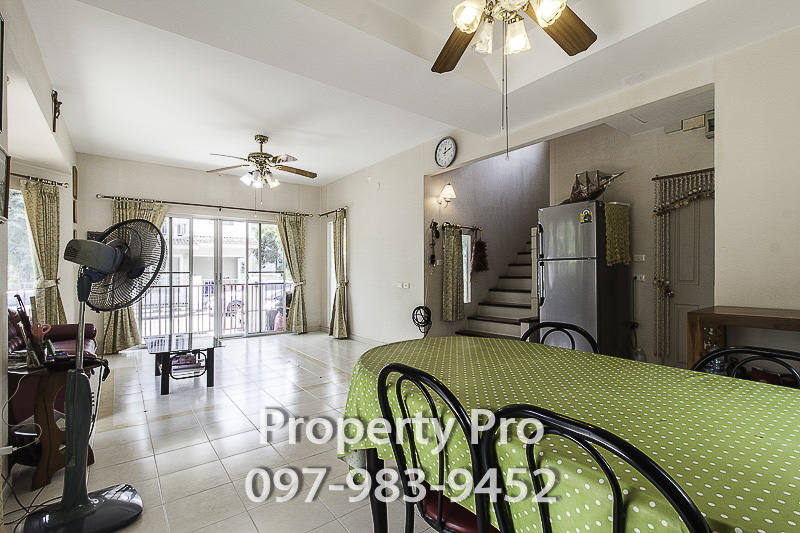 For SaleHousePathum Thani,Rangsit, Thammasat : House for SALE Prueklada Rangsit Klong 4 size 51 sqw 122 sqm 3 bedroom Near to Lamm Luk Ka, Sai Mai : EL23S-036