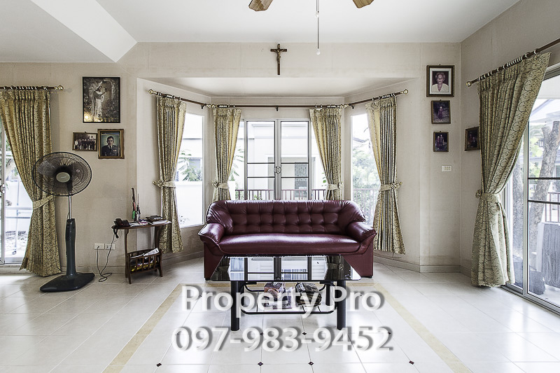 For SaleHousePathum Thani,Rangsit, Thammasat : House for SALE Prueklada Rangsit Klong 4 size 51 sqw 122 sqm 3 bedroom Near to Lamm Luk Ka, Sai Mai : EL23S-036