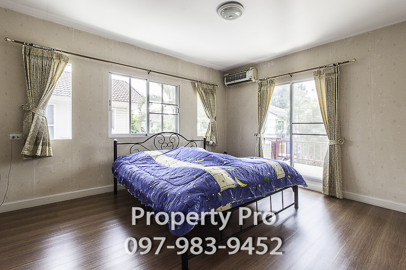 For SaleHousePathum Thani,Rangsit, Thammasat : House for SALE Prueklada Rangsit Klong 4 size 51 sqw 122 sqm 3 bedroom Near to Lamm Luk Ka, Sai Mai : EL23S-036