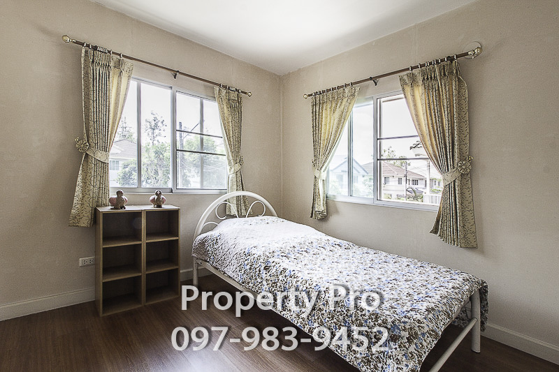 For SaleHousePathum Thani,Rangsit, Thammasat : House for SALE Prueklada Rangsit Klong 4 size 51 sqw 122 sqm 3 bedroom Near to Lamm Luk Ka, Sai Mai : EL23S-036