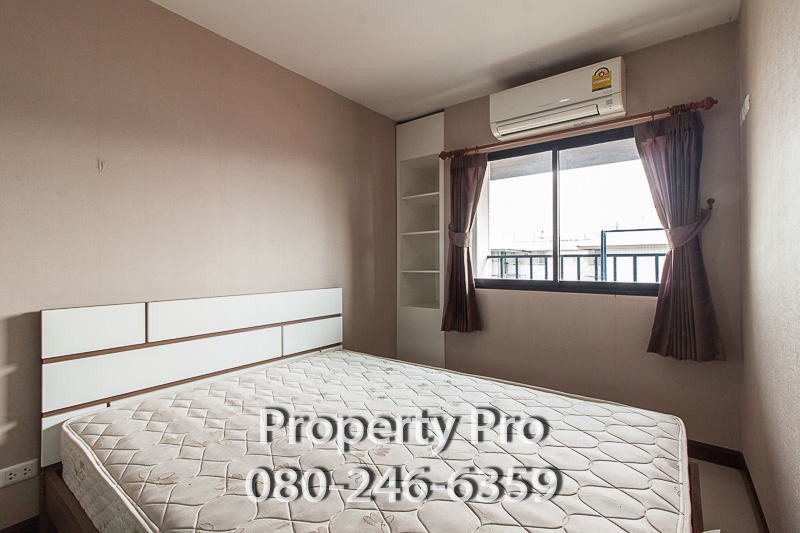 For SaleCondoRattanathibet, Sanambinna : Condo for Sale Country Ville Resort 1 bedroom 31 sqm Near MRT Nonthaburi Civic Centre Station, Rattanathibet, Ngamwongwan, Khae Rai : MF23S-014