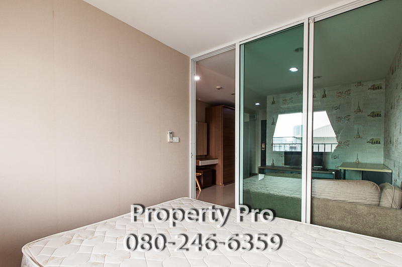 For SaleCondoRattanathibet, Sanambinna : Condo for Sale Country Ville Resort 1 bedroom 31 sqm Near MRT Nonthaburi Civic Centre Station, Rattanathibet, Ngamwongwan, Khae Rai : MF23S-014