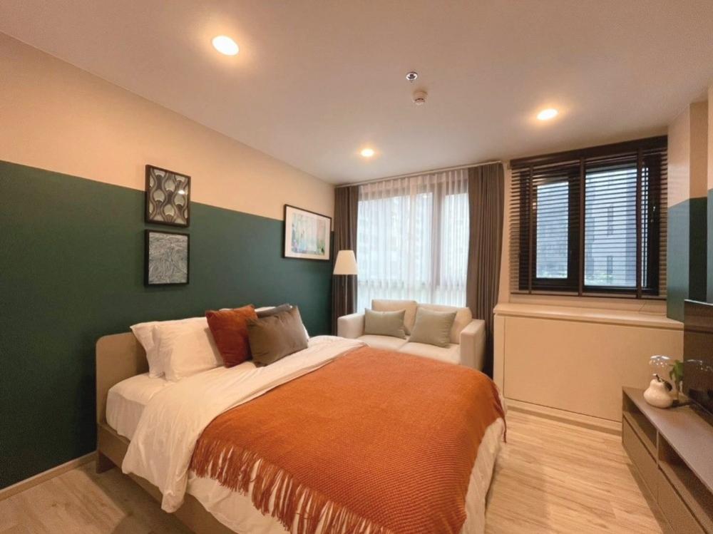 ให้เช่าคอนโดรัชดา ห้วยขวาง : 📍Rds-0006 ให้เช่าคอนโด  เอ็กซ์ที ห้วยขวาง  ขนาด 30 ตร.ม.📍