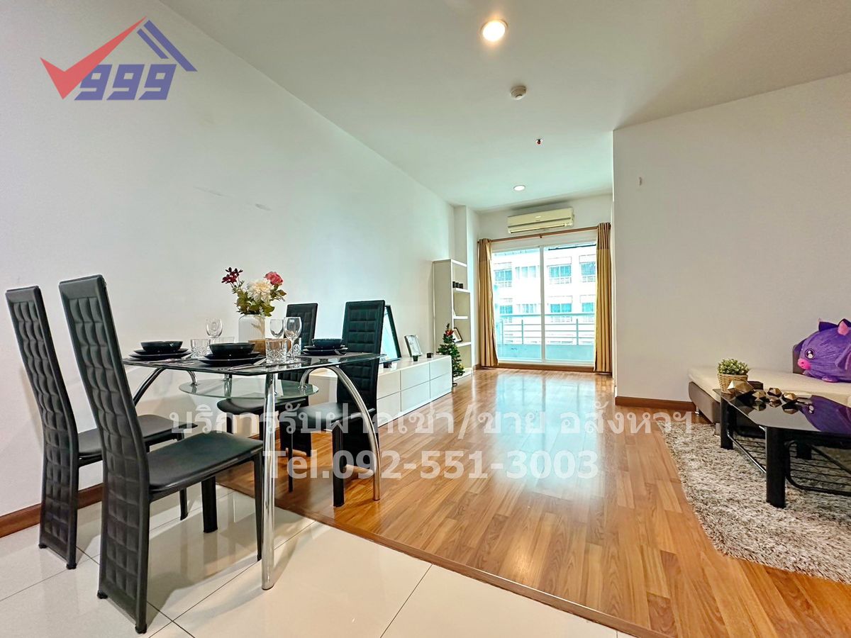 For RentCondoPattanakan, Srinakarin : Condo for rent, 2 bedrooms, Four Wings, on Srinakarin Road, Huamark