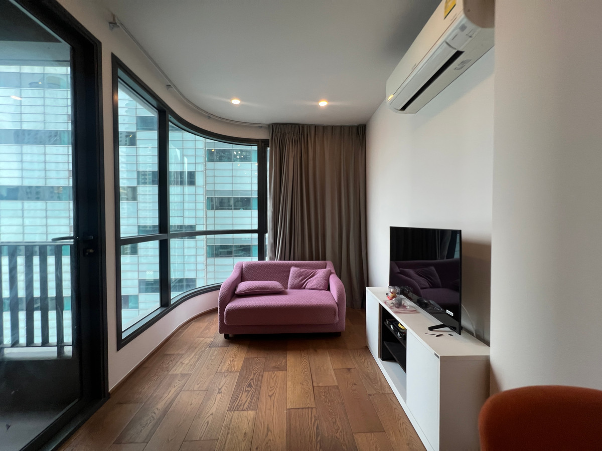 ให้เช่าคอนโดราชเทวี พญาไท : for rent Q chidlom 1 bed super deal !! 🌟❤️