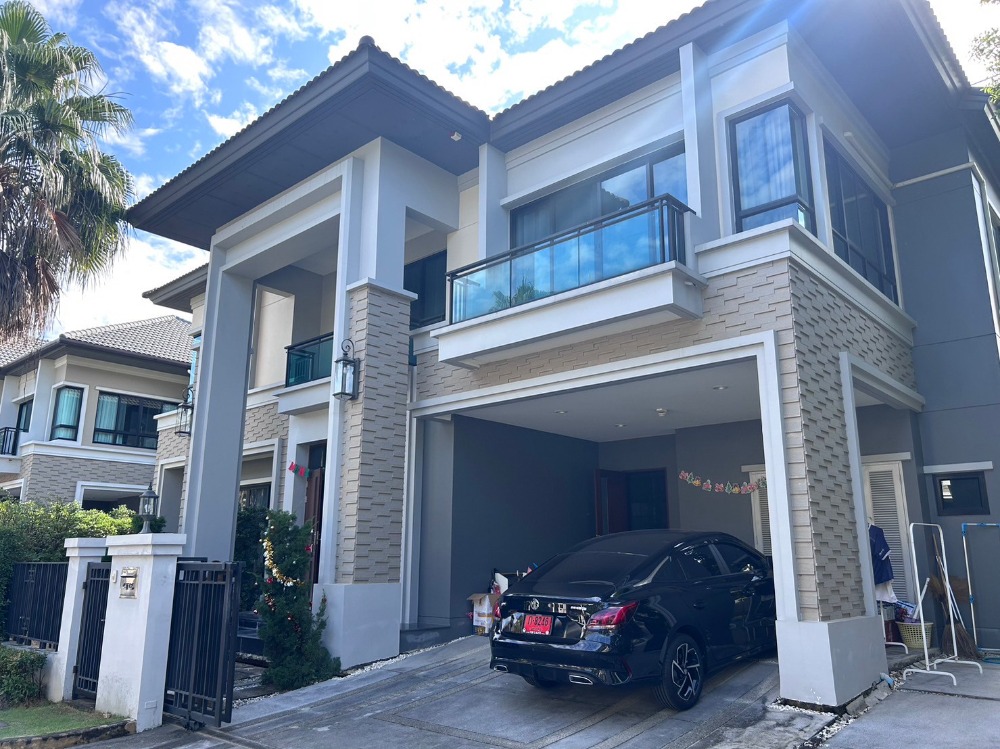 For SaleHouseEakachai, Bang Bon : Grand Bangkok Boulevard Sathorn, detached house, 2 floors, 80.3 square wah