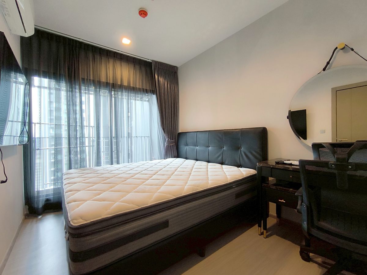 For RentCondoRama9, Petchburi, RCA : 📣 FOR RENT, Life Asoke Rama 9 1 Bed Near MRT Rama9