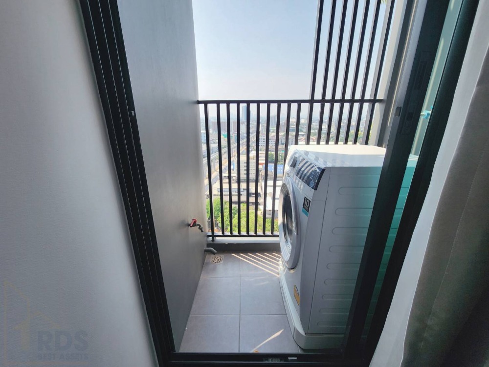 For RentCondoSamut Prakan,Samrong : 📍Rds-0022 Knightsbridge condo for rent Sukhumvit-Thepharak, size 27 sq m. 📍