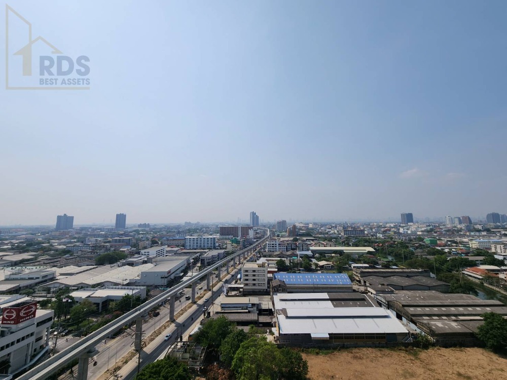 For RentCondoSamut Prakan,Samrong : 📍Rds-0022 Knightsbridge condo for rent Sukhumvit-Thepharak, size 27 sq m. 📍