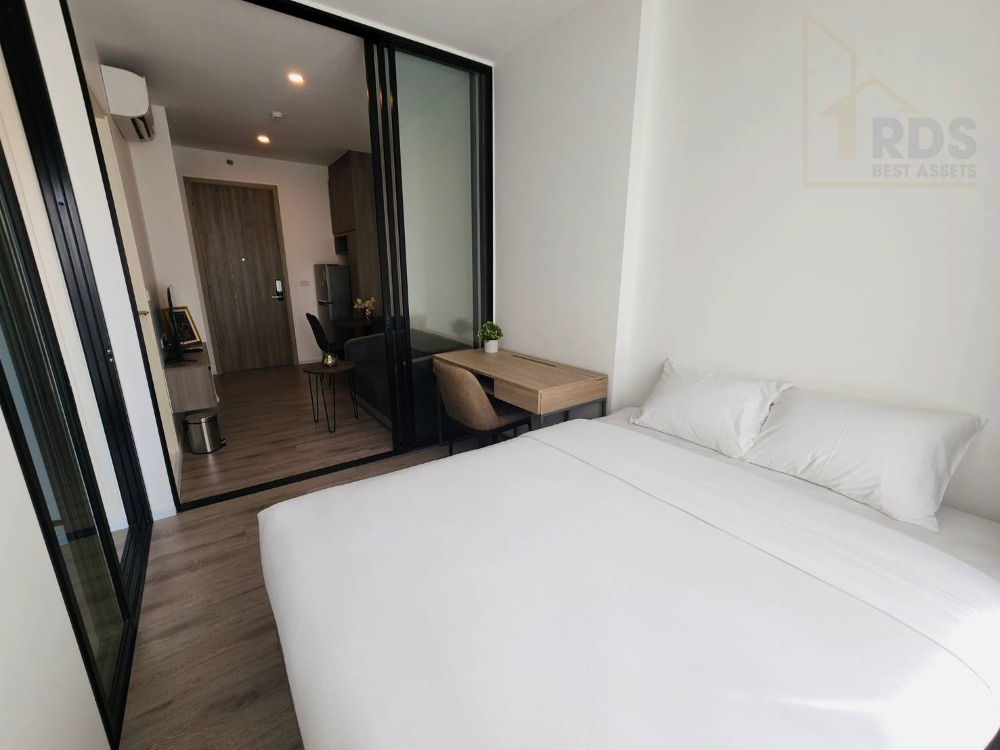 For RentCondoSamut Prakan,Samrong : 📍Rds-0022 Knightsbridge condo for rent Sukhumvit-Thepharak, size 27 sq m. 📍