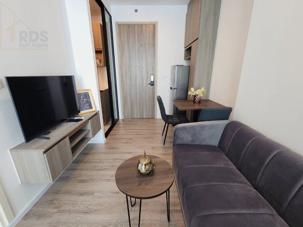 ให้เช่าคอนโดสมุทรปราการ สำโรง : 📍Rds-0022 ให้เช่าคอนโด  Knightsbridge สุขุมวิท-เทพารักษ์ ห้องใหม่ แบบ Smart Closet📍