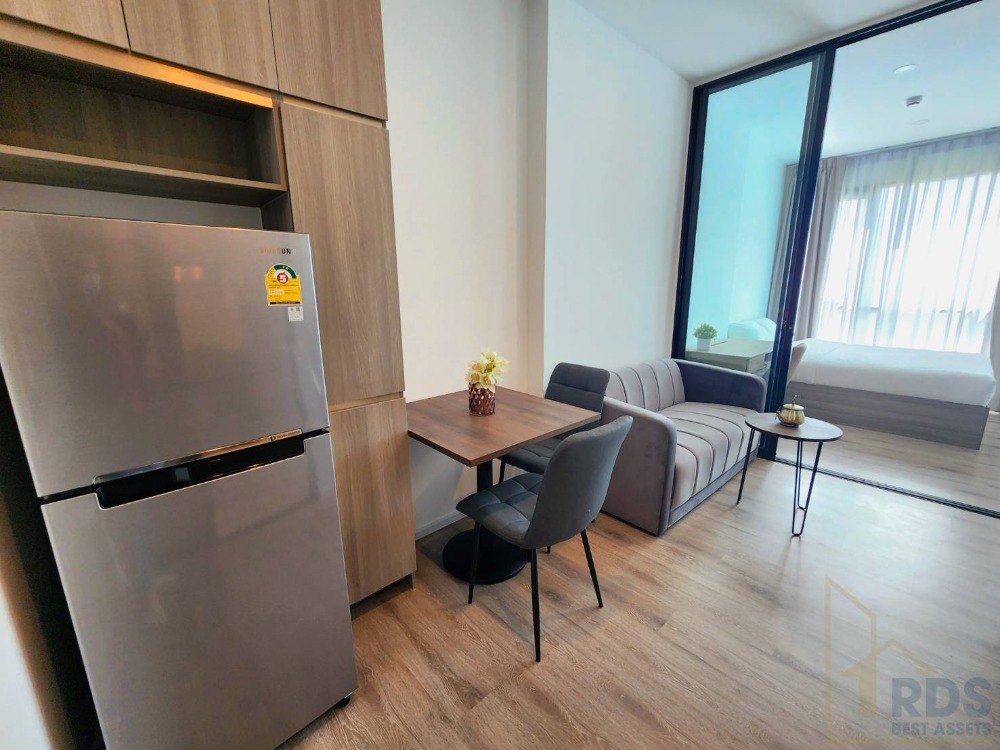 For RentCondoSamut Prakan,Samrong : 📍Rds-0022 Knightsbridge condo for rent Sukhumvit-Thepharak, size 27 sq m. 📍