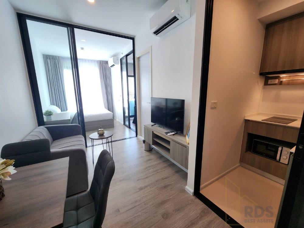 For RentCondoSamut Prakan,Samrong : 📍Rds-0022 Knightsbridge condo for rent Sukhumvit-Thepharak, size 27 sq m. 📍