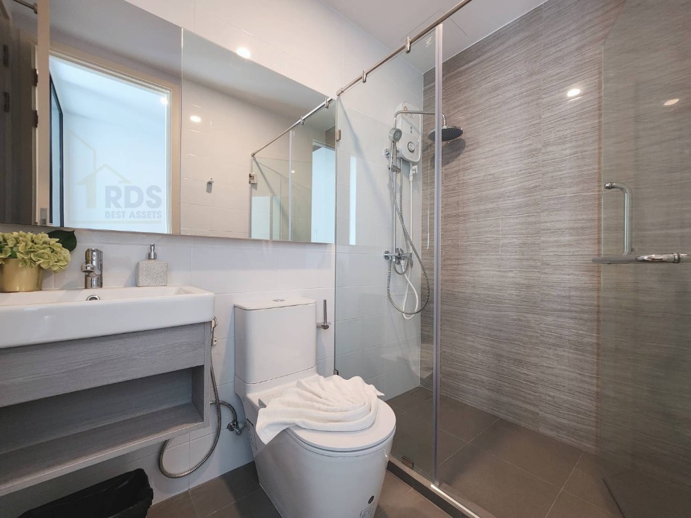 For RentCondoSamut Prakan,Samrong : 📍Rds-0022 Knightsbridge condo for rent Sukhumvit-Thepharak, size 27 sq m. 📍