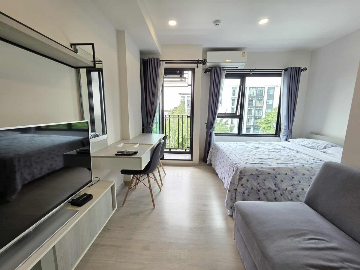 For RentCondoChiang Mai : For rent, Escent Park Ville, next to Central Festival, 5th floor.