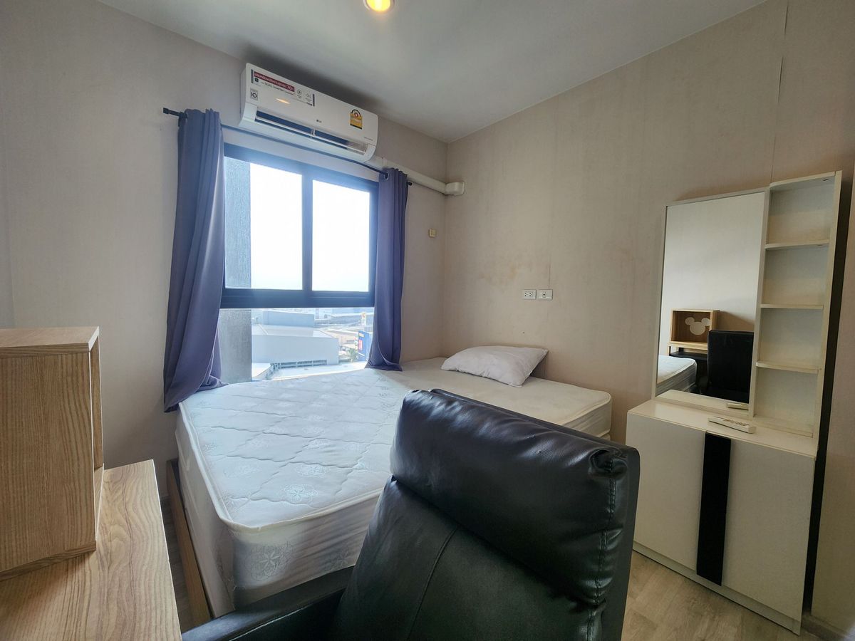 For RentCondoNonthaburi, Bang Yai, Bangbuathong : ** Available room, updated room, cheap price ** .For rent, Plum Condo, Central Station, Bang Yai, Phase 1, cheap price SN490.14