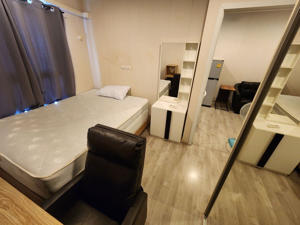 For RentCondoNonthaburi, Bang Yai, Bangbuathong : ** Available room, updated room, cheap price ** .For rent, Plum Condo, Central Station, Bang Yai, Phase 1, cheap price SN490.14