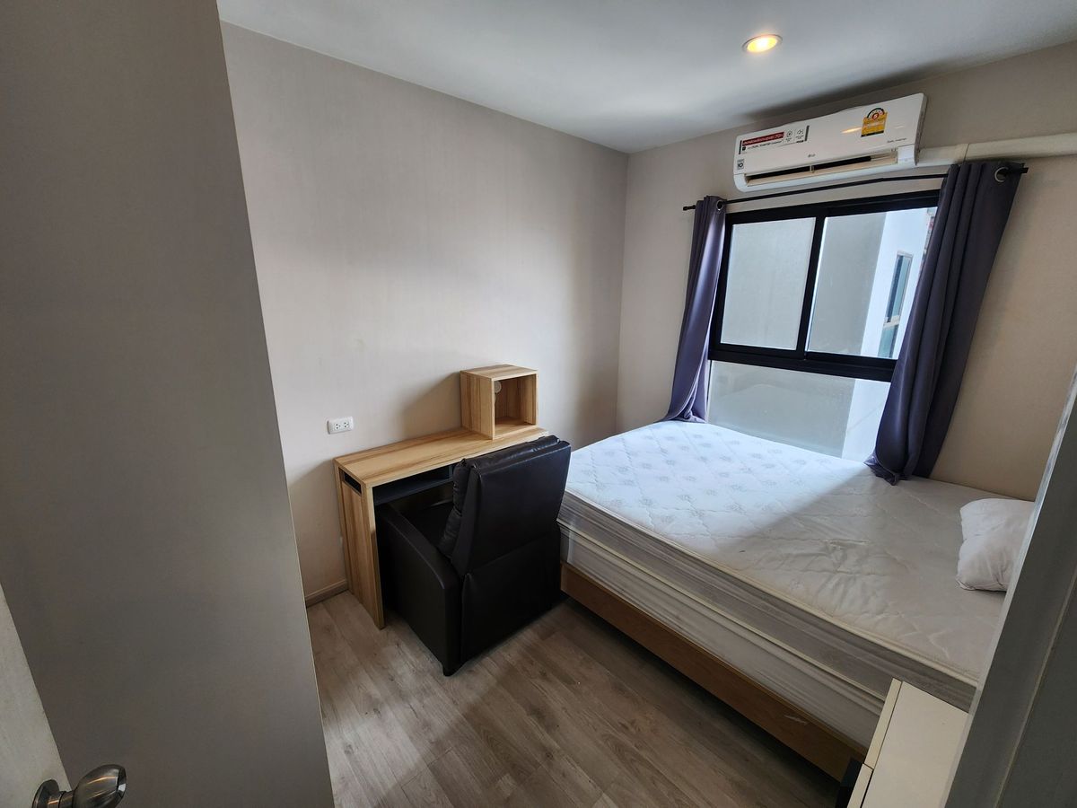 For RentCondoNonthaburi, Bang Yai, Bangbuathong : ** Available room, updated room, cheap price ** .For rent, Plum Condo, Central Station, Bang Yai, Phase 1, cheap price SN490.14