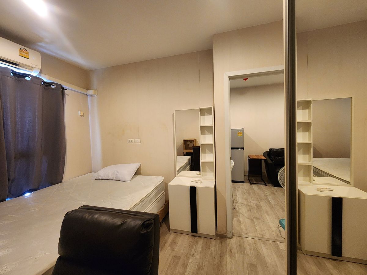 For RentCondoNonthaburi, Bang Yai, Bangbuathong : ** Available room, updated room, cheap price ** .For rent, Plum Condo, Central Station, Bang Yai, Phase 1, cheap price SN490.14