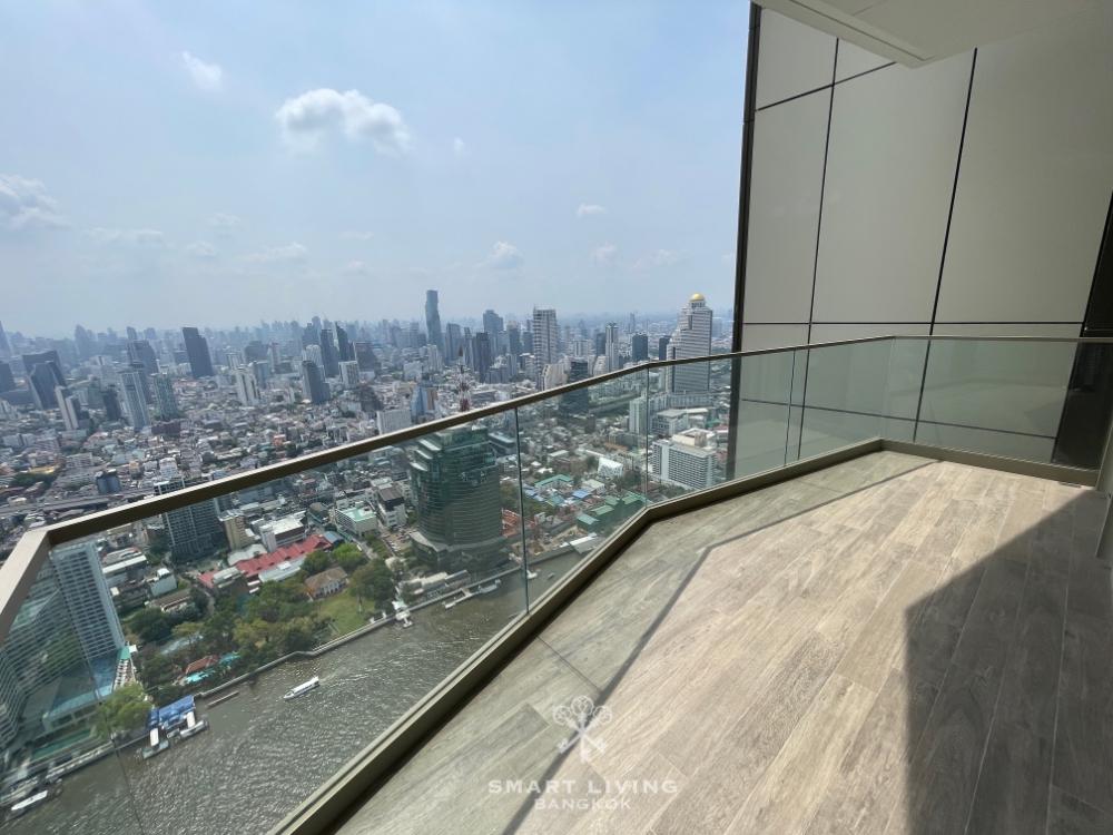 For RentCondoWongwianyai, Charoennakor : MAGNOLIA WATERFRONT RESIDENCES, luxury riverside condo, 4 bedrooms, near Icon Siam, price 180k