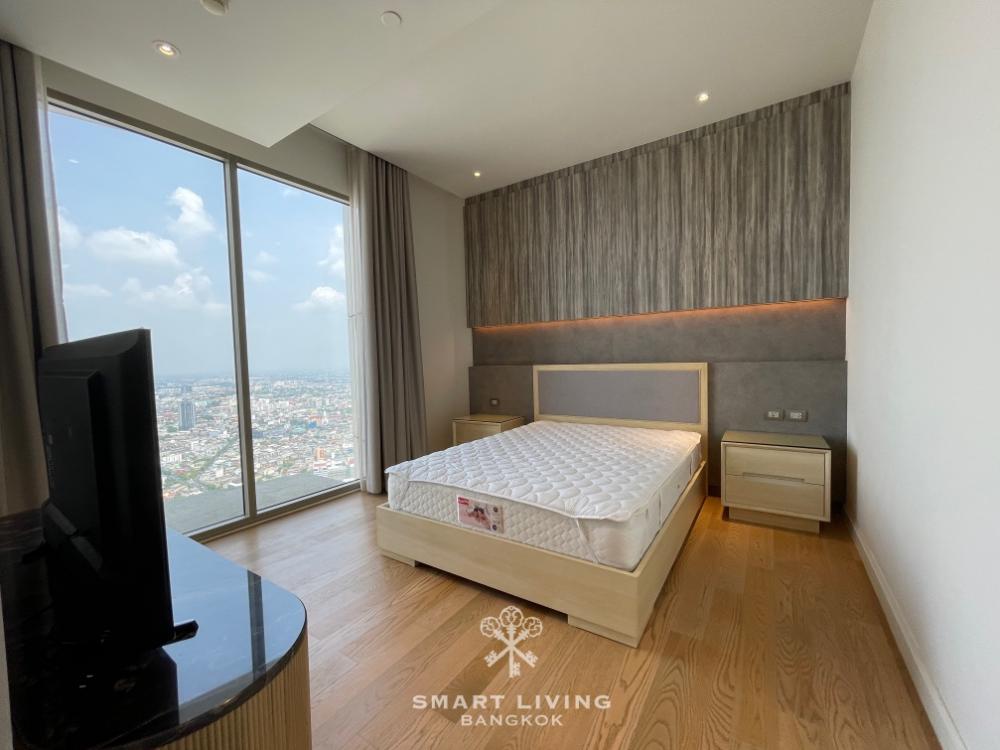 For RentCondoWongwianyai, Charoennakor : MAGNOLIA WATERFRONT RESIDENCES, luxury riverside condo, 4 bedrooms, near Icon Siam, price 180k