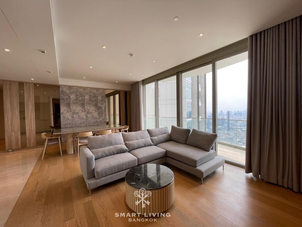 For RentCondoWongwianyai, Charoennakor : MAGNOLIA WATERFRONT RESIDENCES, luxury riverside condo, 4 bedrooms, near Icon Siam, price 180k